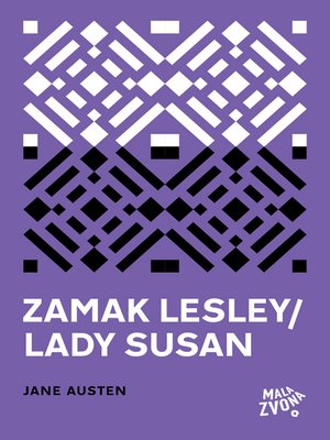 cover image of Zamak Lesley--Lady Susan